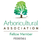 Arboricultural Association Fellow Member FE00561